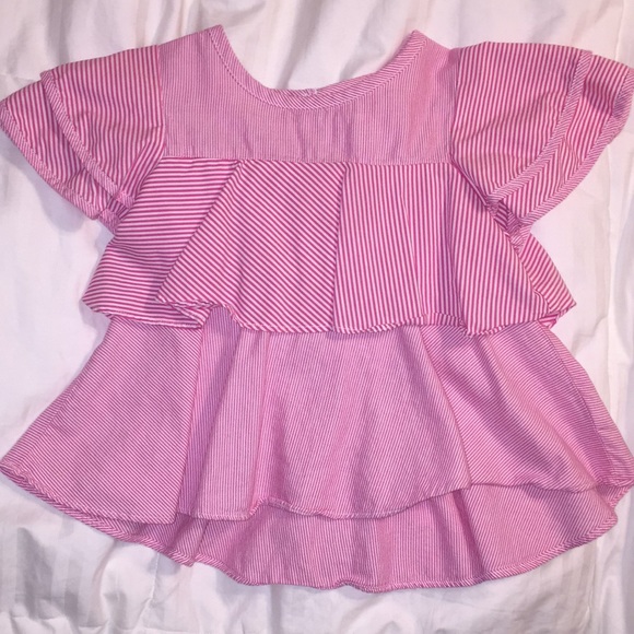 Cat & Jack Other - Adorable layered Top!